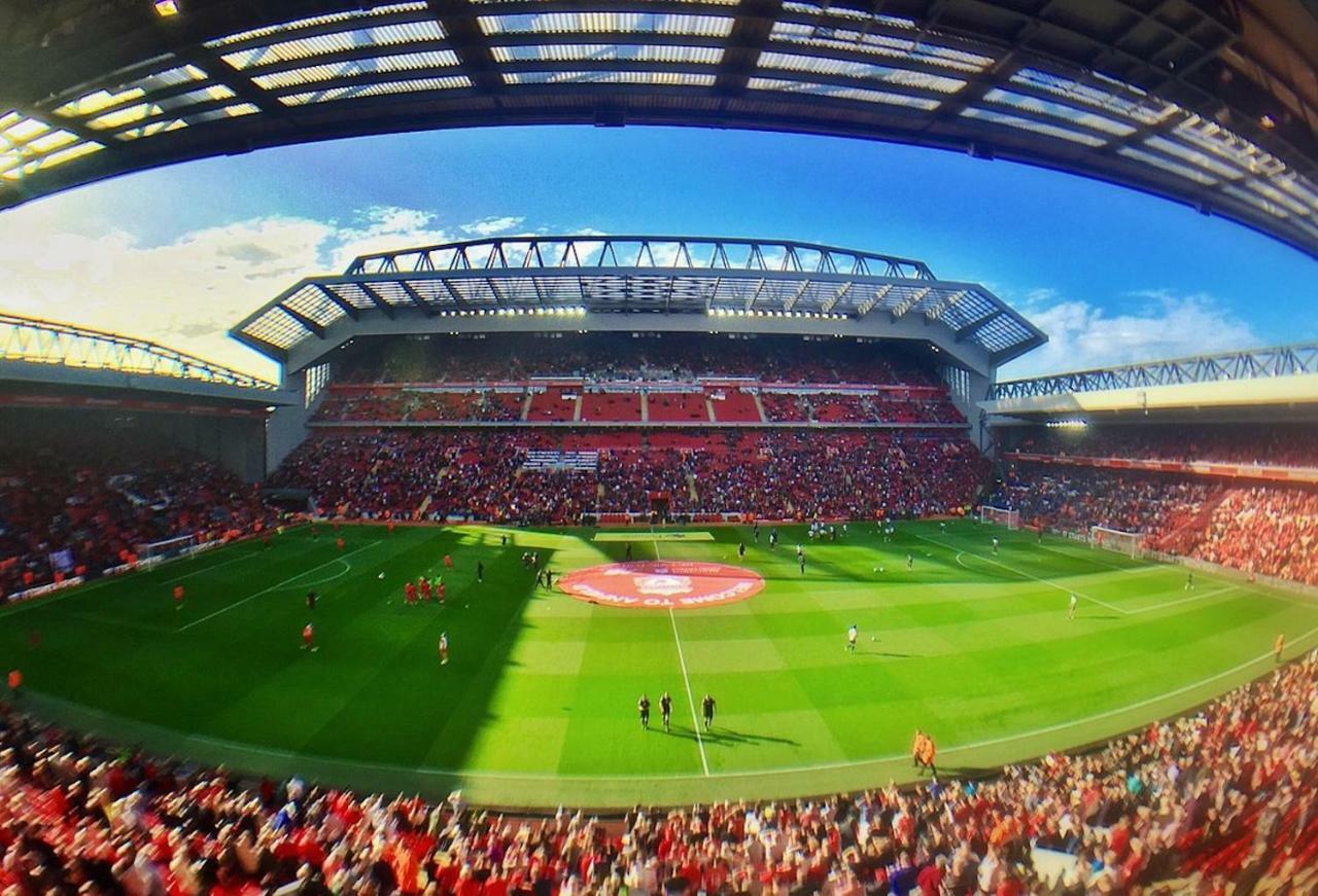 Cosy Anfield Guesthouse - Free Parking リヴァプール エクステリア 写真
